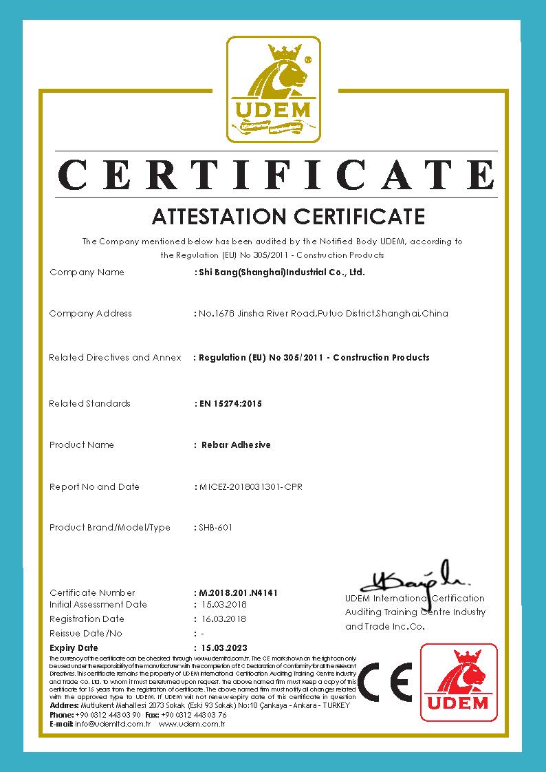 CE certification