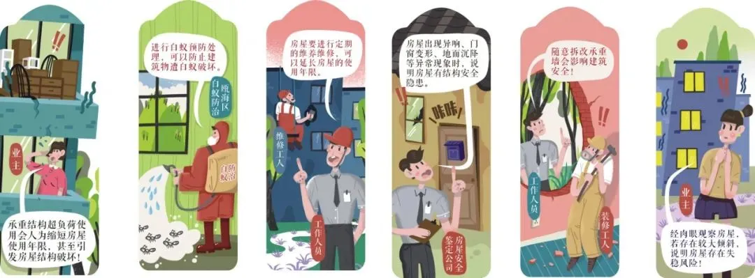 如何安全使用你的房屋？